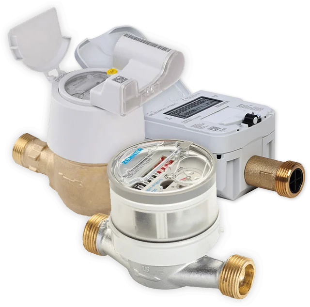 умный счётчик воды с удалённым считыванием