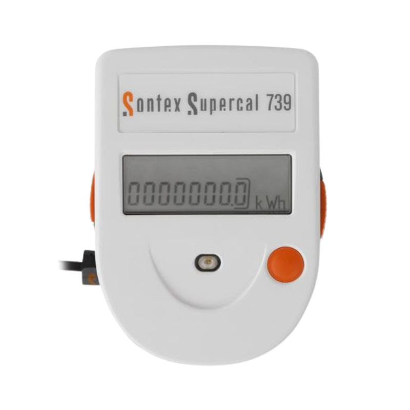 Kaugloetavad soojusarvestid Sontex Supercal | Kaugloetavuse täislahendus