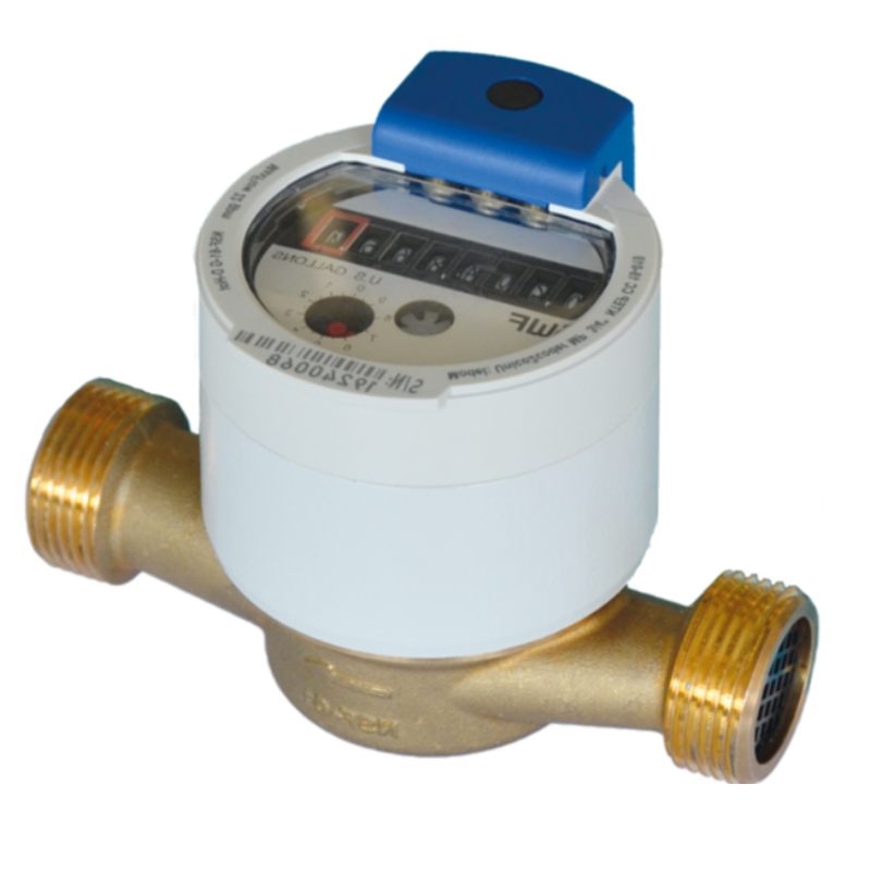 Kaugloetavad veearvestid GWF