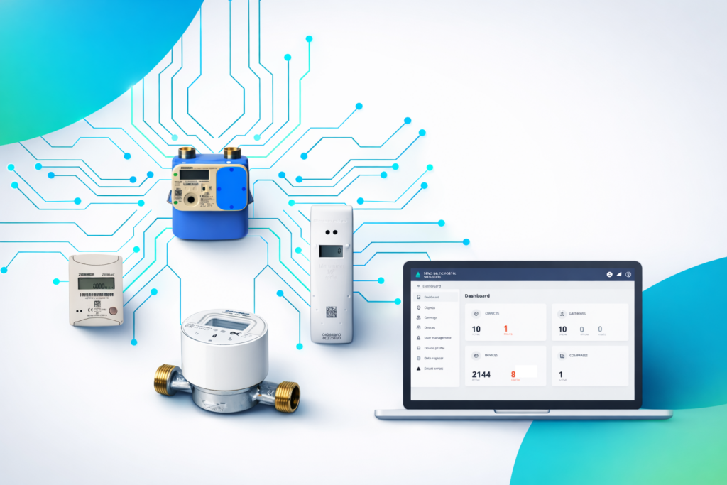 Veearvesti kauglugemise lahendused Eestis – nutikas vee mõõtmine | Sano Baltic