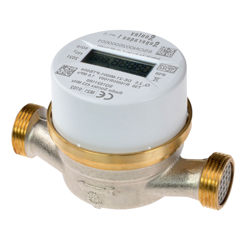 Kaugloetavad veearvestid Sontex Superaqua 1