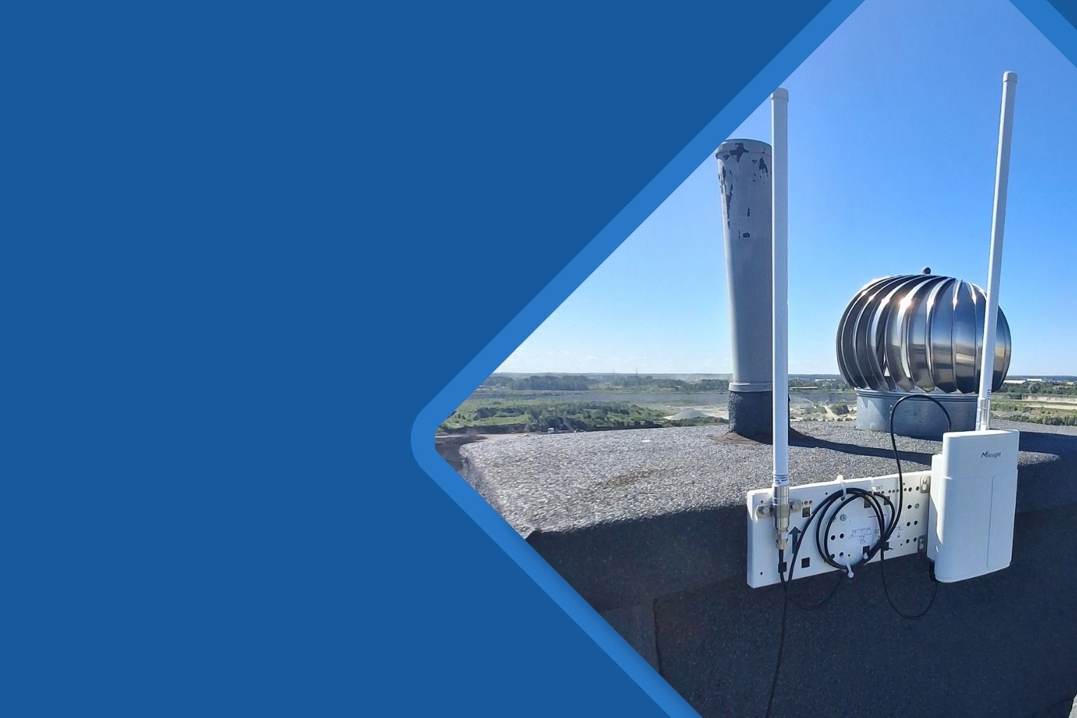 Умный учет воды в Таллине: модернизация жилого здания с помощью LoRaWAN