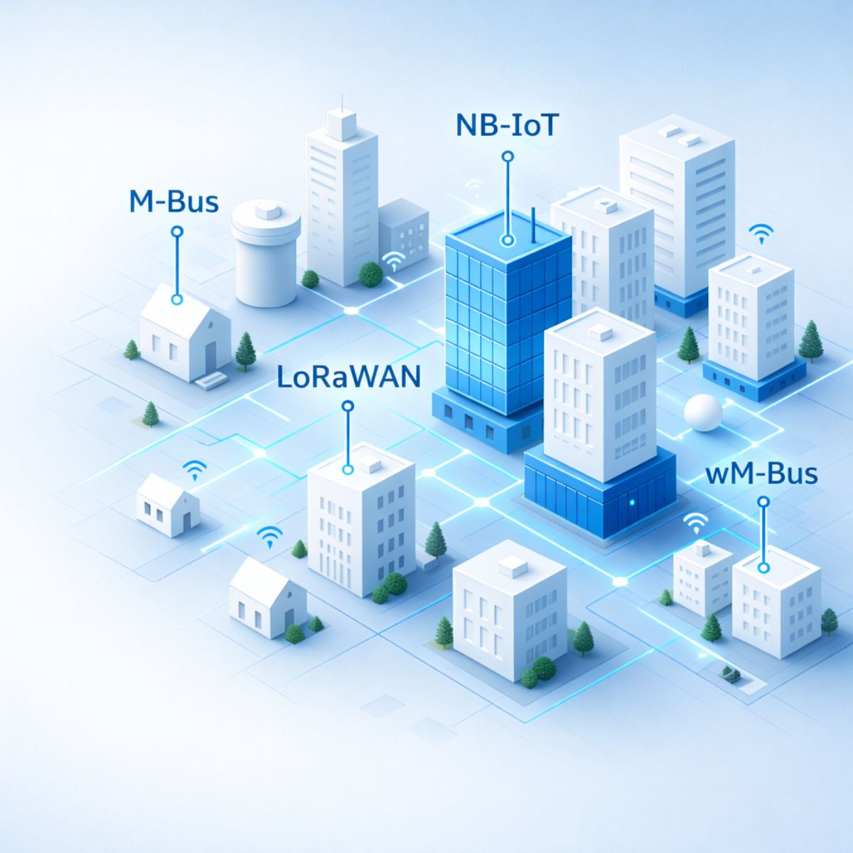 Сети передачи данных для систем учёта