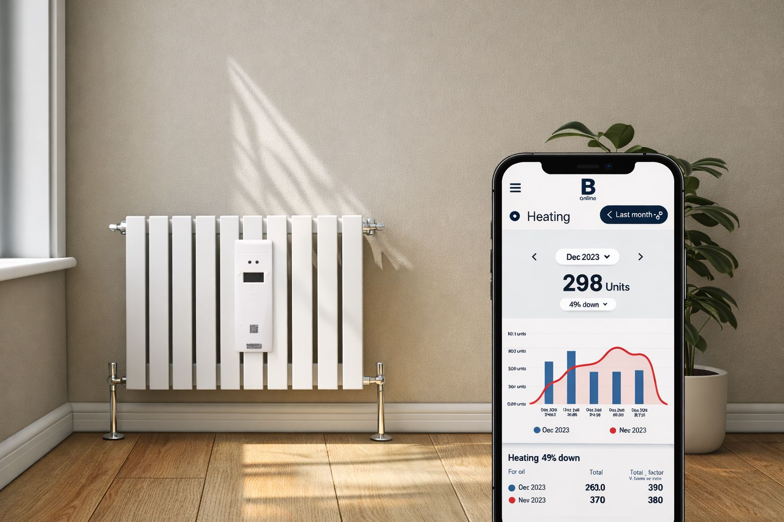 Brunata Online smart metering Estonia, kaugloenduse lahendused