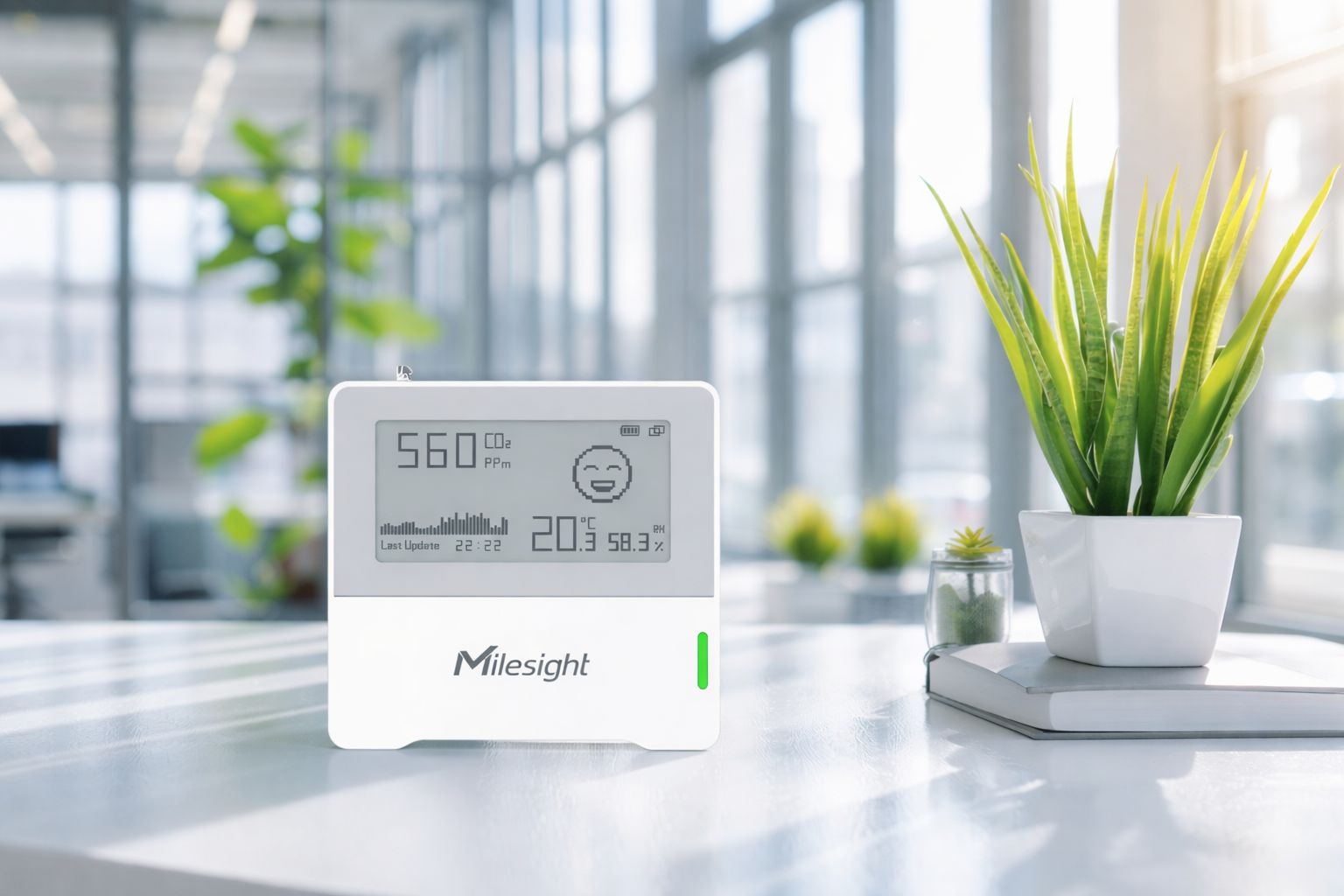 Milesight удалённое считывание счётчиков