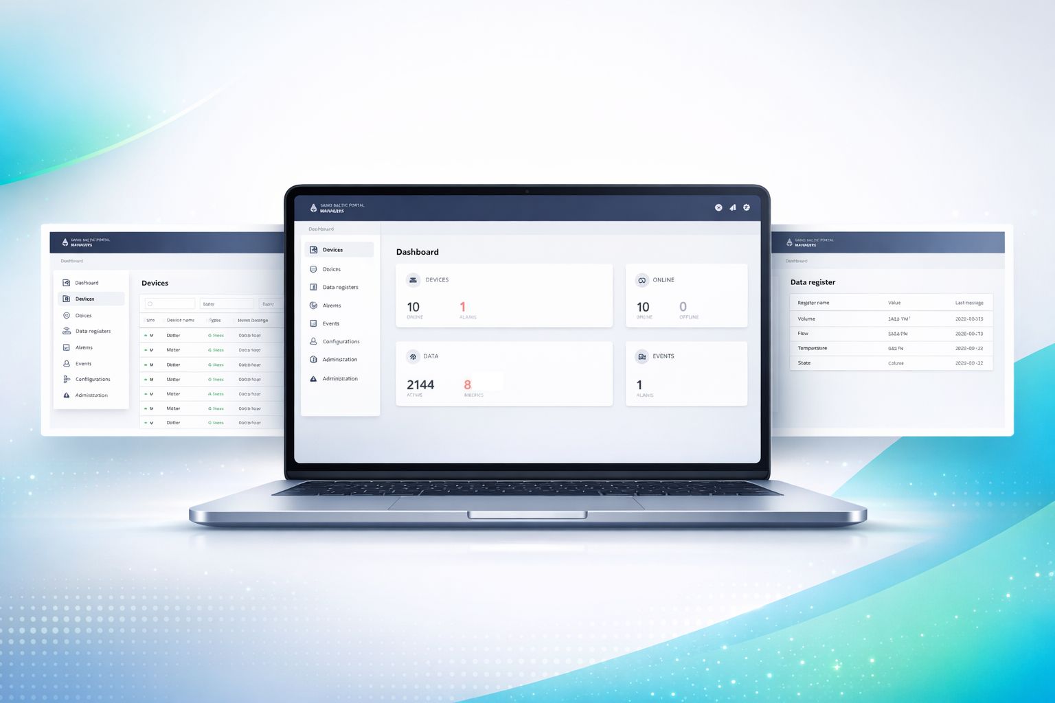 Дистанционное считывание данных Sano Baltic