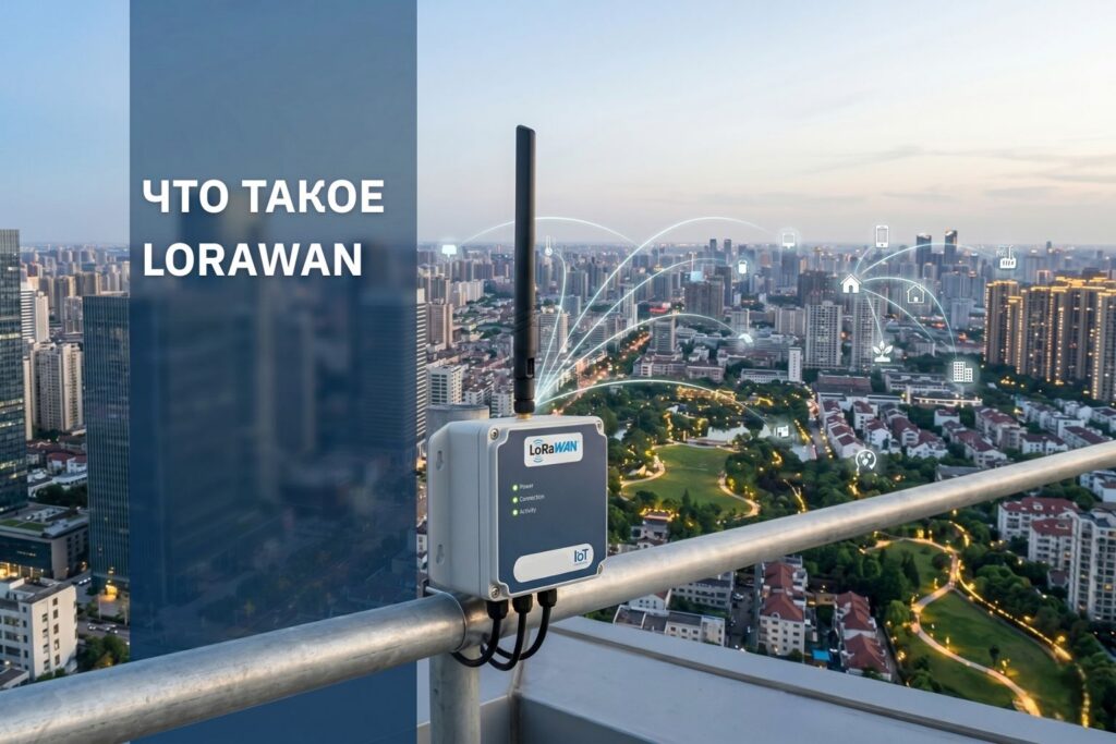 Что такое LoRaWAN и почему он становится стандартом в IoT-решениях?